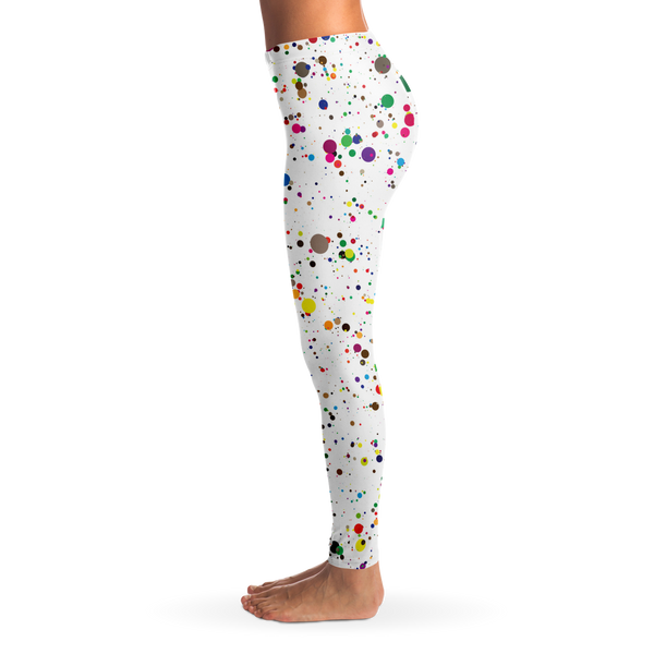 Color Palette Yoga Leggings