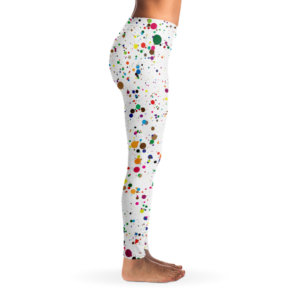 Color Palette Yoga Leggings