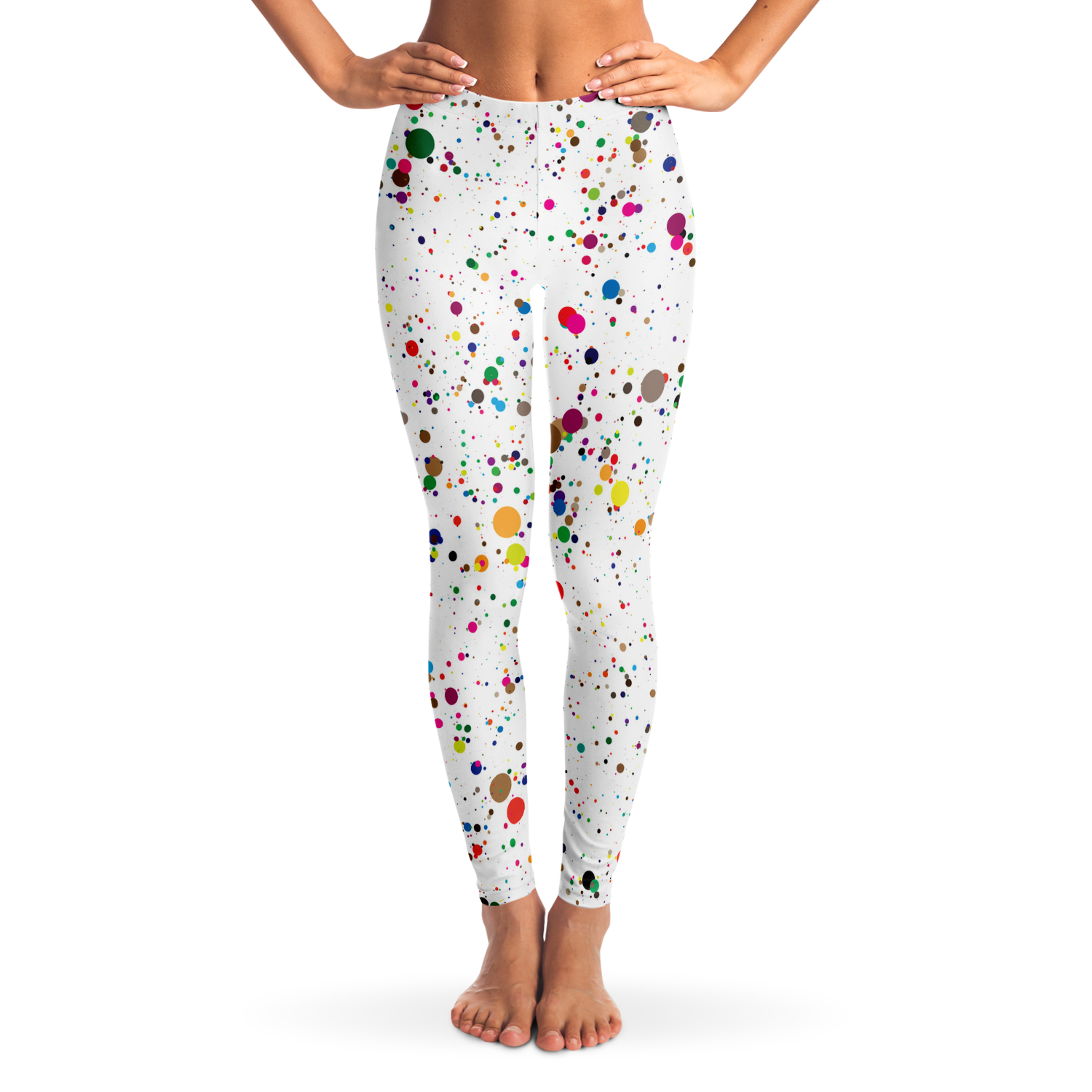 Color Palette Yoga Leggings