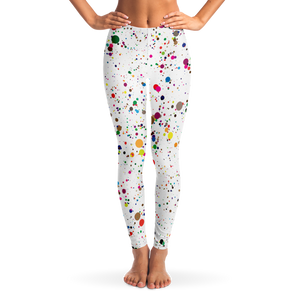 Color Palette Yoga Leggings