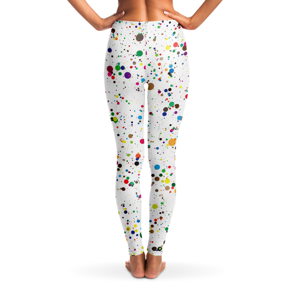 Color Palette Yoga Leggings