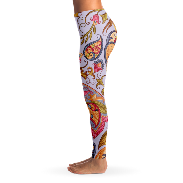 Silver Sands Yoga Leggings