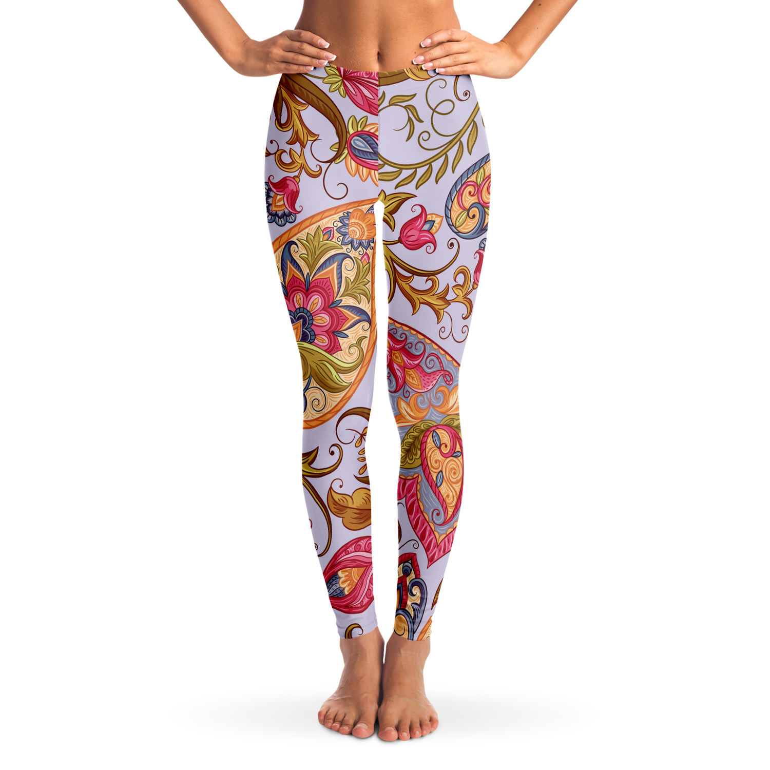 Silver Sands Yoga Leggings