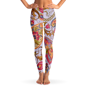 Silver Sands Yoga Leggings