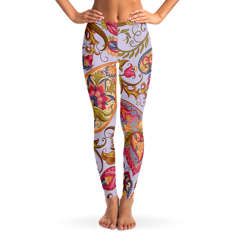 Silver Sands Yoga Leggings