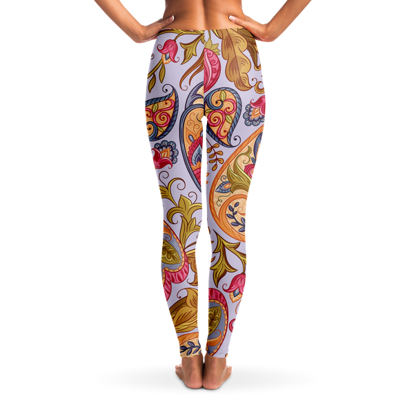 Silver Sands Yoga Leggings