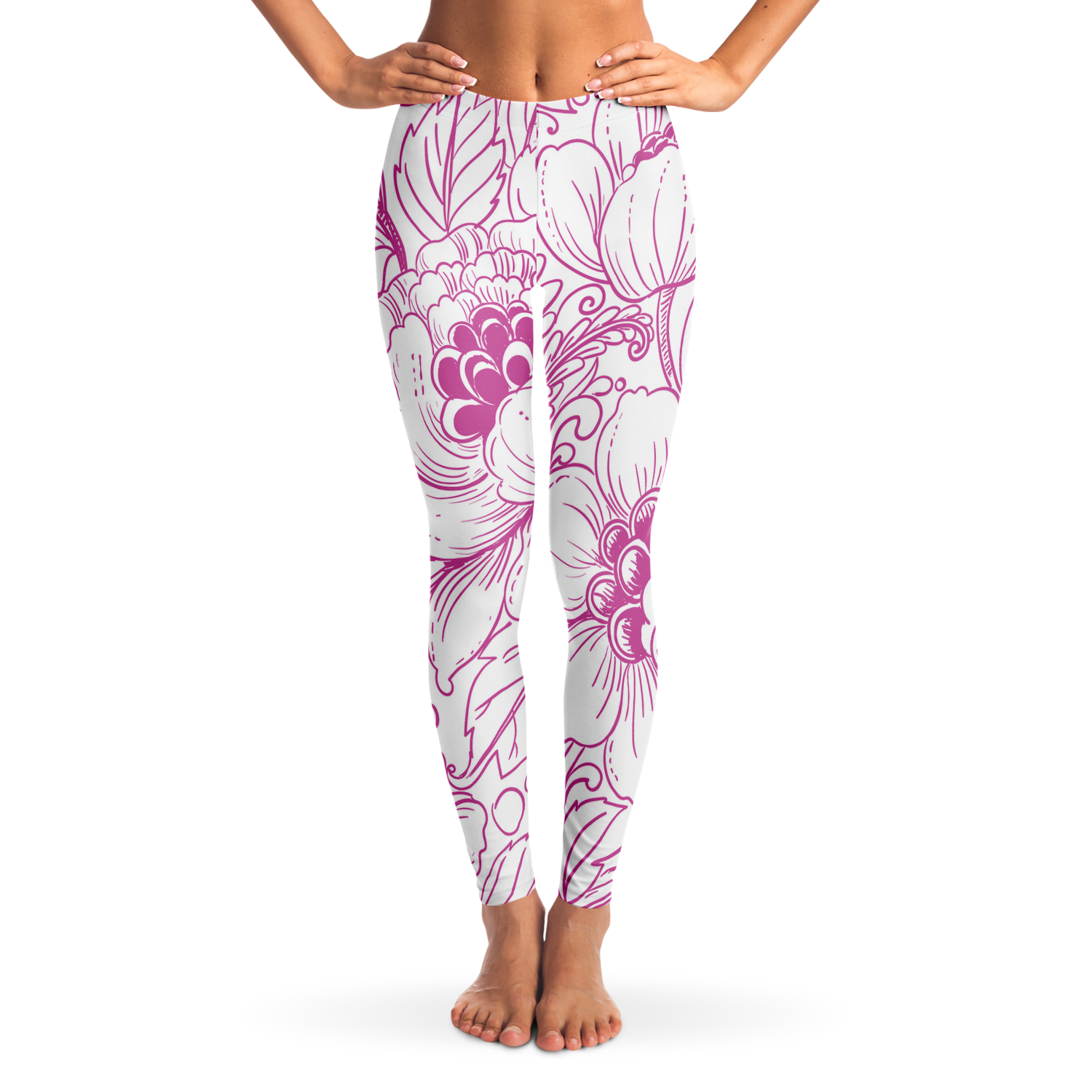 Lotus Yoga Leggings