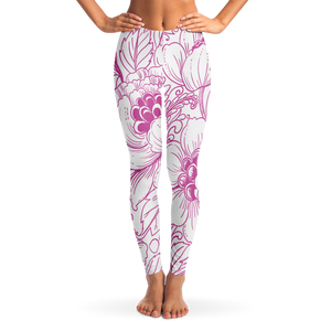 Lotus Yoga Leggings