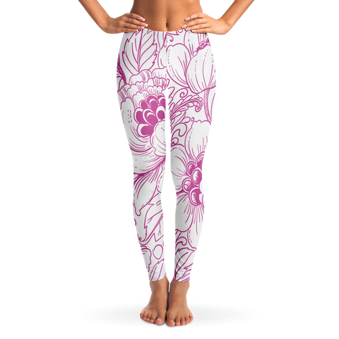 Lotus Yoga Leggings