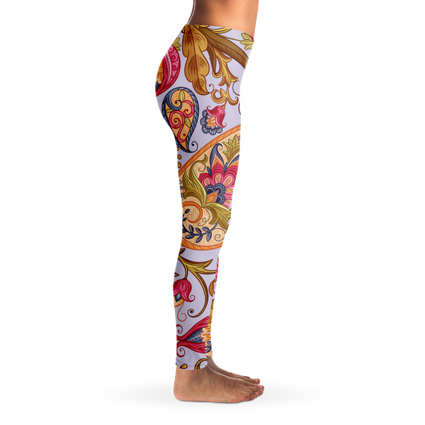 Silver Sands Yoga Leggings