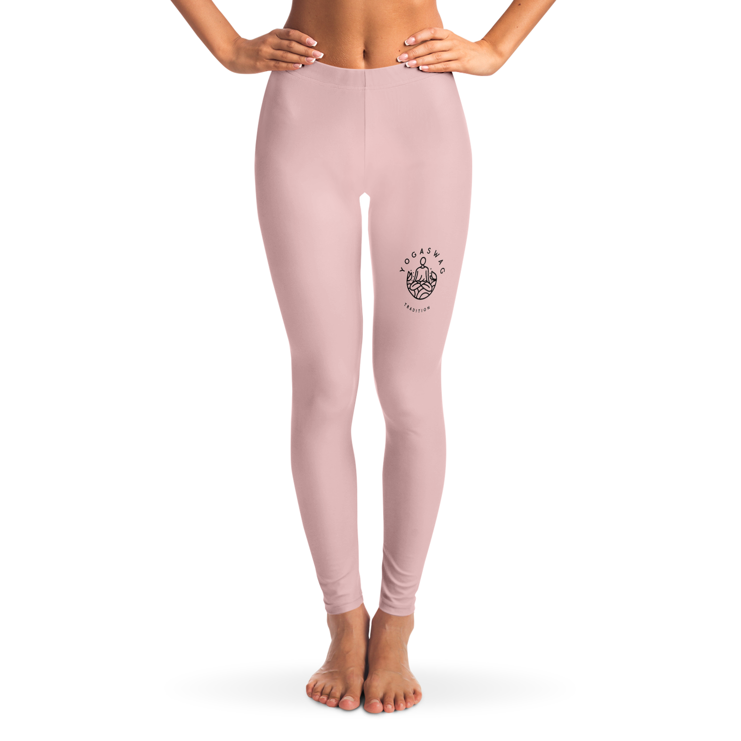 Yogaswag Tradition Pink Leggings