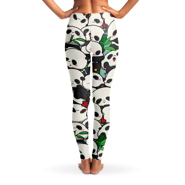 Panda Style Yoga Leggings