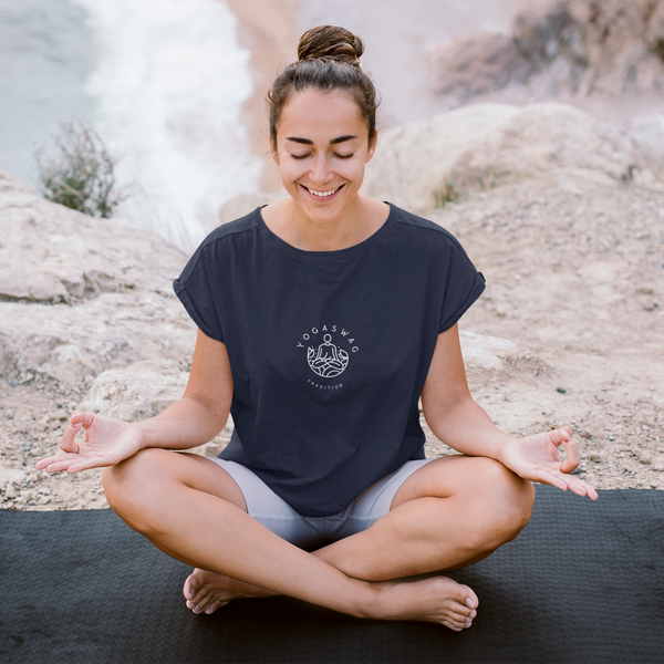 Yogaswag Tradition Navy Short-Sleeve Unisex T-Shirt