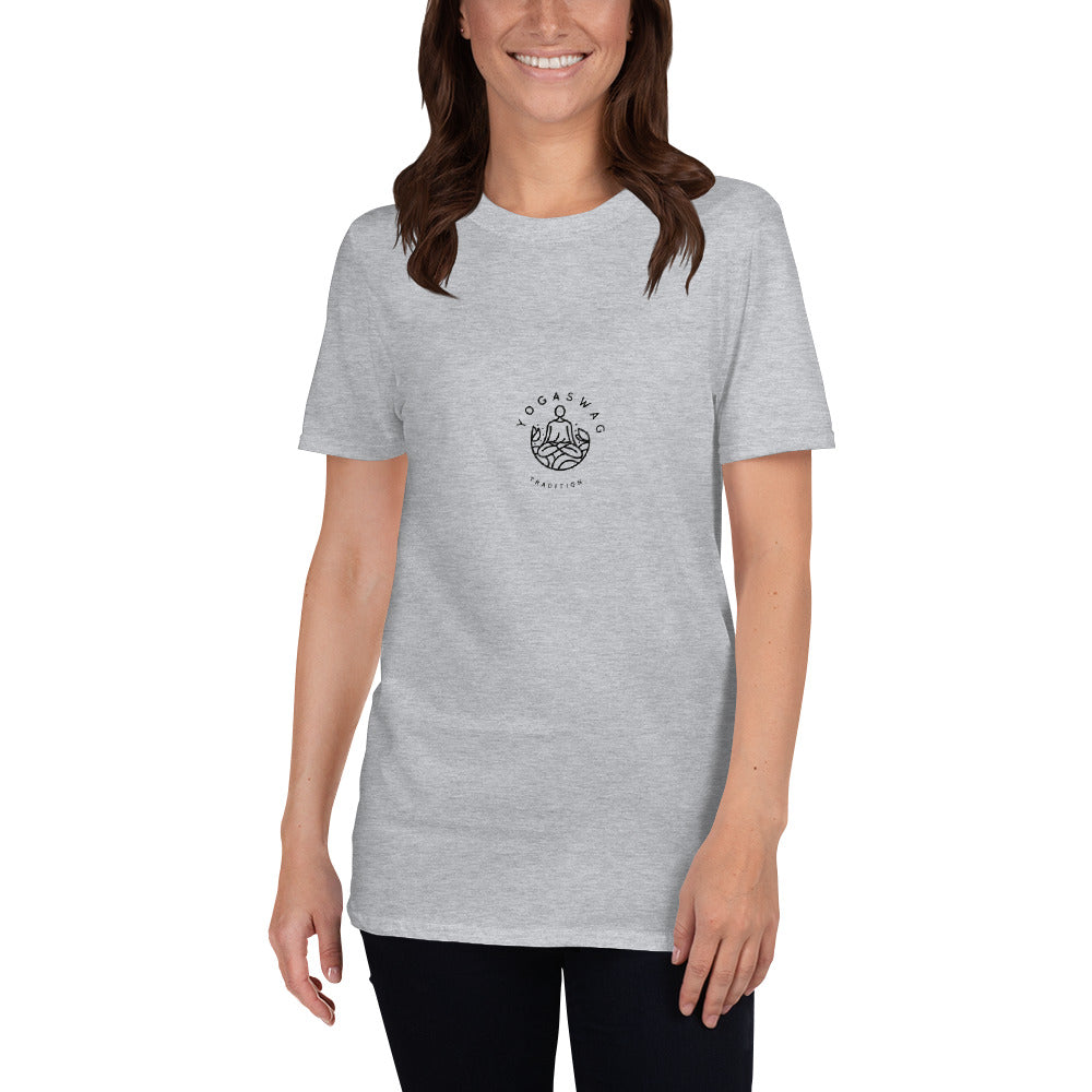 Yogaswag Tradition Ash Short-Sleeve Unisex T-Shirt